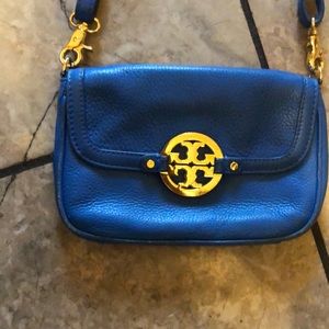 Turquoise shoulder bag